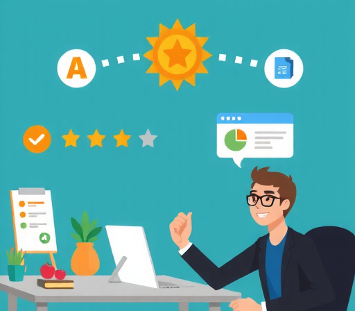 Gamified Learning Illustration